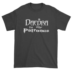 Daedra Patronus Scrolls Men's T-Shirt