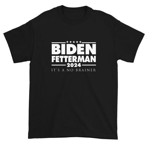 Biden Fetterman 2024 It's A No Brainer 24 Men's T-Shirt