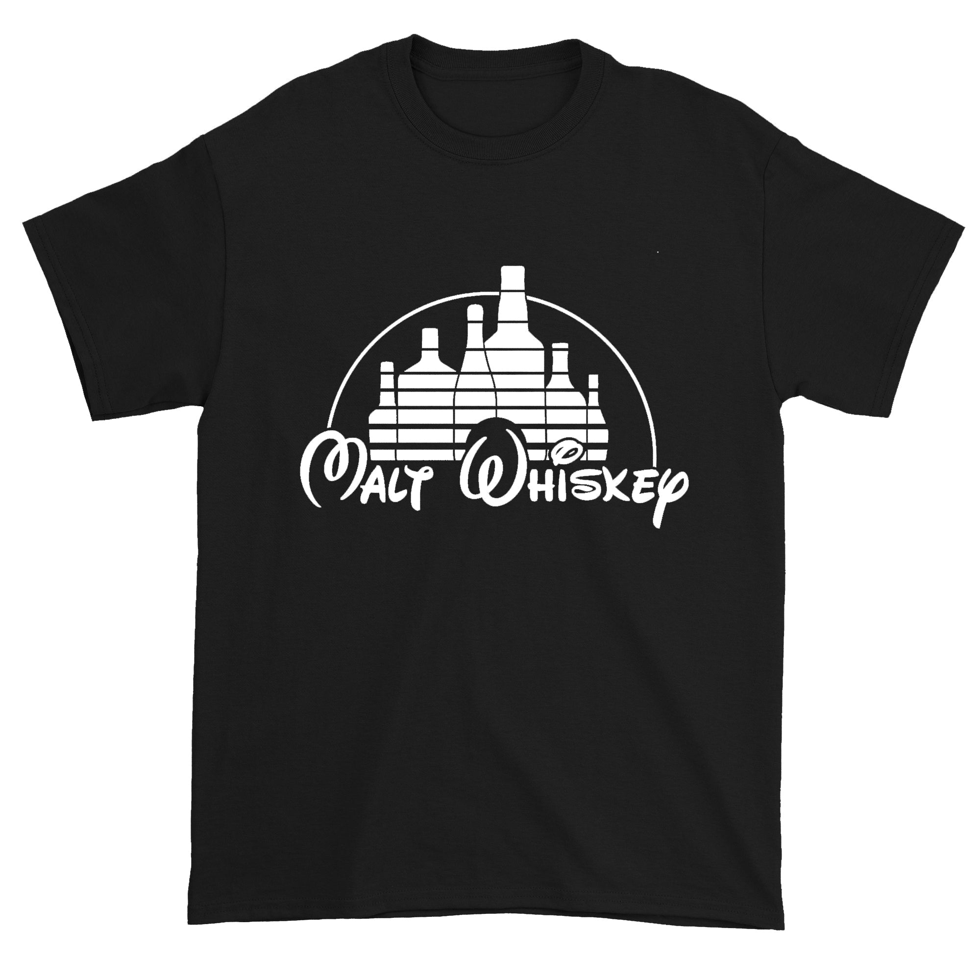 Malt Whiskey Walt Parody Men's T-Shirt