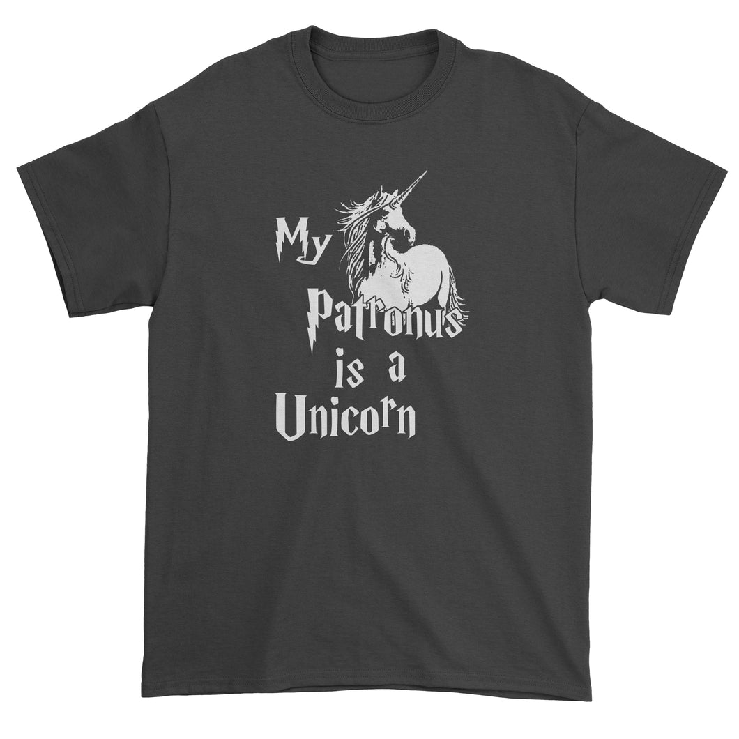 Potter Unicorn Patronus Men's T-Shirt