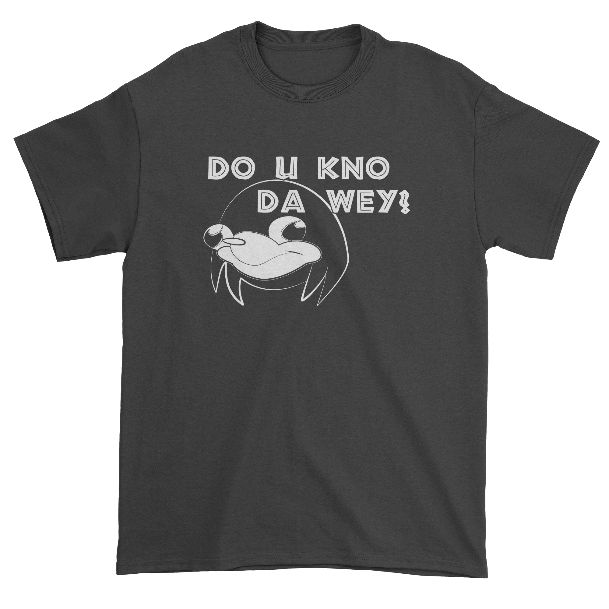 Ugandan Knuckles Do You Know Da Way Wey Men's T-Shirt
