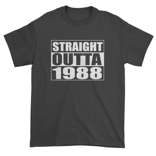 Straight Outta 1988 30th Birthday Funny Men's T-Shirt