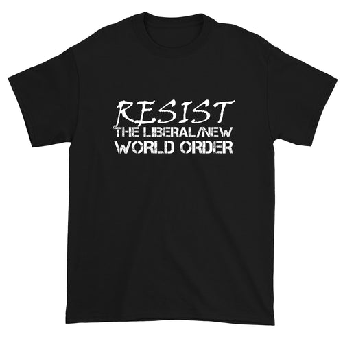 Resist New Liberal World Order Men's T-Shirt