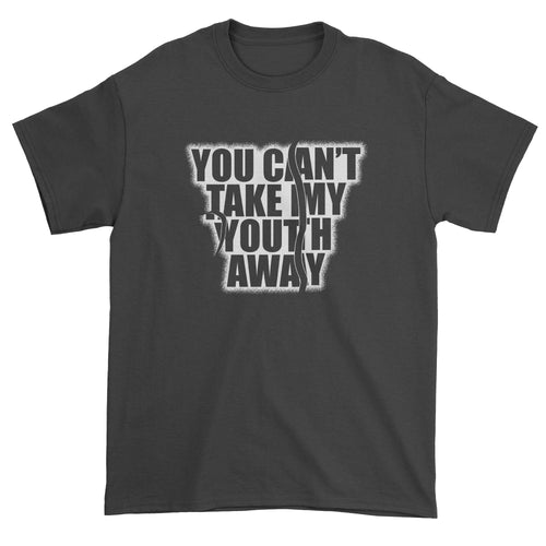You Can't Take My Youth Away Mendes Album Lyric Men's T-Shirt