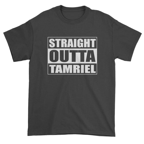 Straight Outta Tamriel Gamer Men's T-Shirt