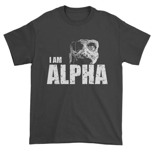 I Am Alpha Walking Men's T-Shirt