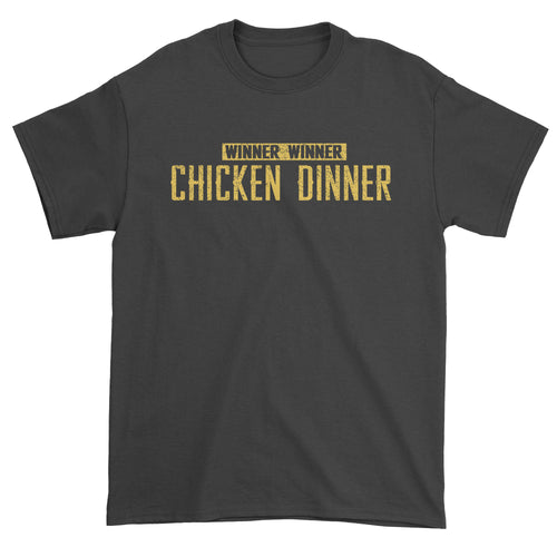 Winner Winner Chicken Dinner Battlegrounds Gamer Men's T-Shirt