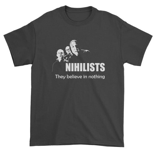 Nihilists Lebowski Men's T-Shirt