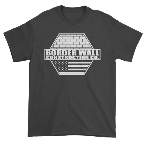 Border Wall Construction Company Trump Men's T-Shirt