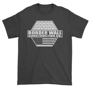 Border Wall Construction Company Trump Men's T-Shirt