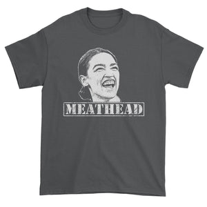 Anti AOC Green New Deal Meathead Men's T-Shirt