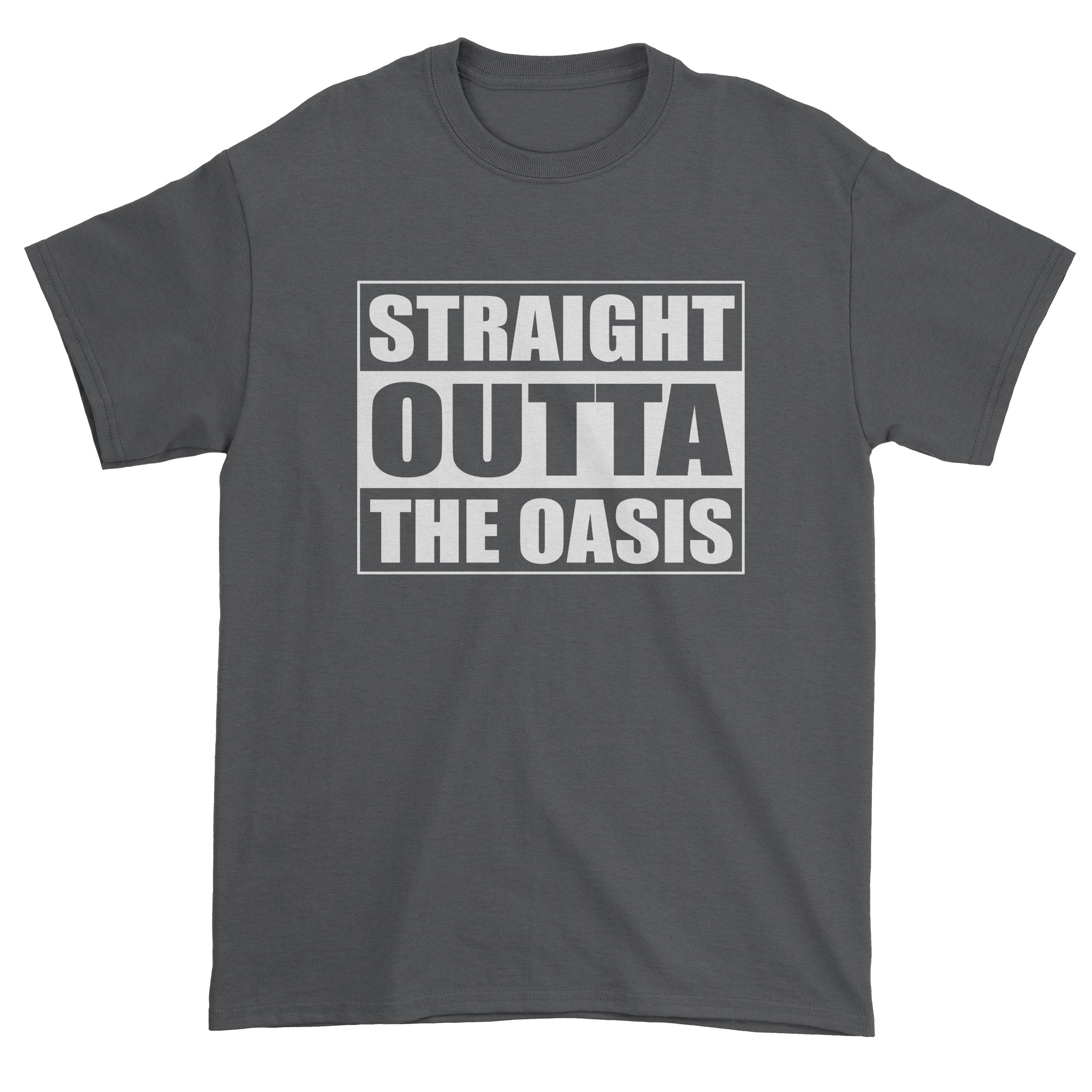 Striaght Outta The Oasis player one ready Men's T-Shirt