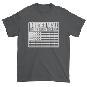 Border Wall Construction Company Trump Men's T-Shirt