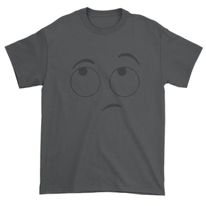Emoticon Eyeroll  Funny Eye roll Men's T-Shirt