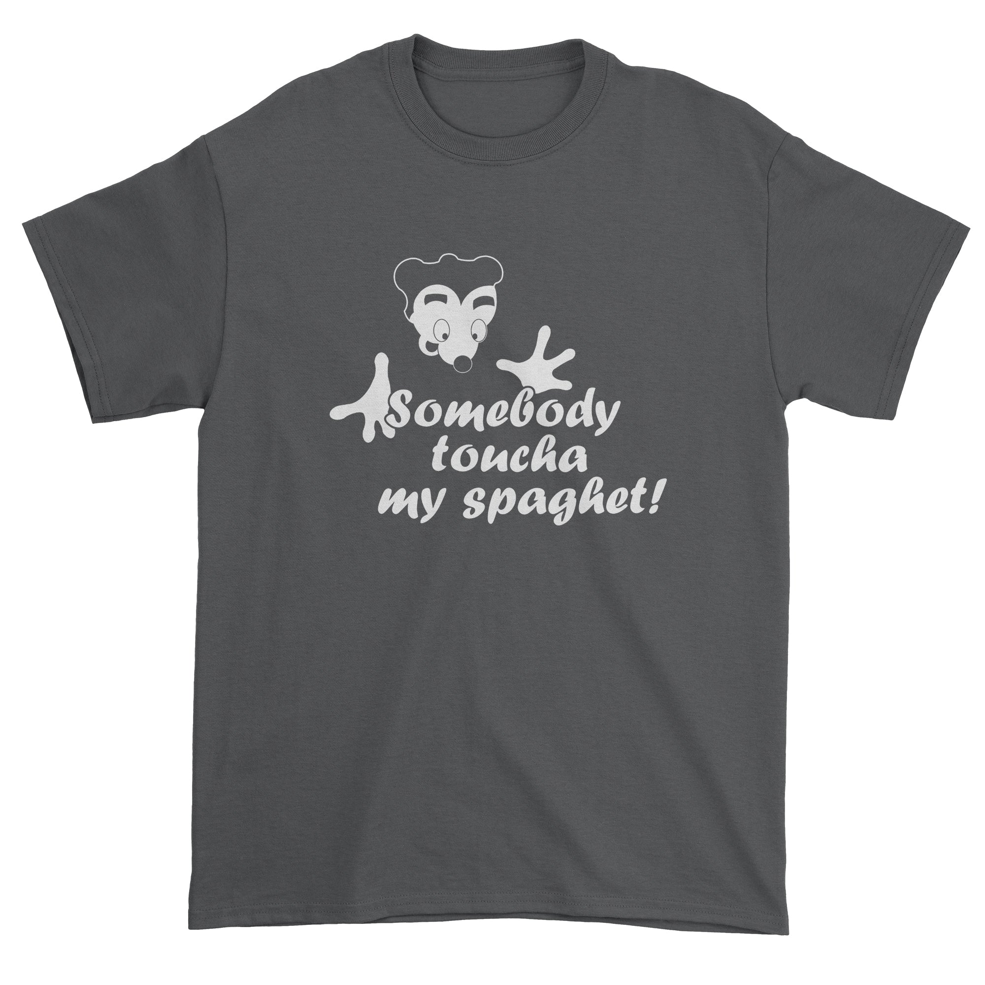 Somebody Toucha My Spaghet Funny Meme Men's T-Shirt