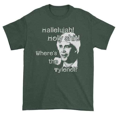 Christmas Vacation Clark Hallelujah Holy Sh-t Men's T-Shirt