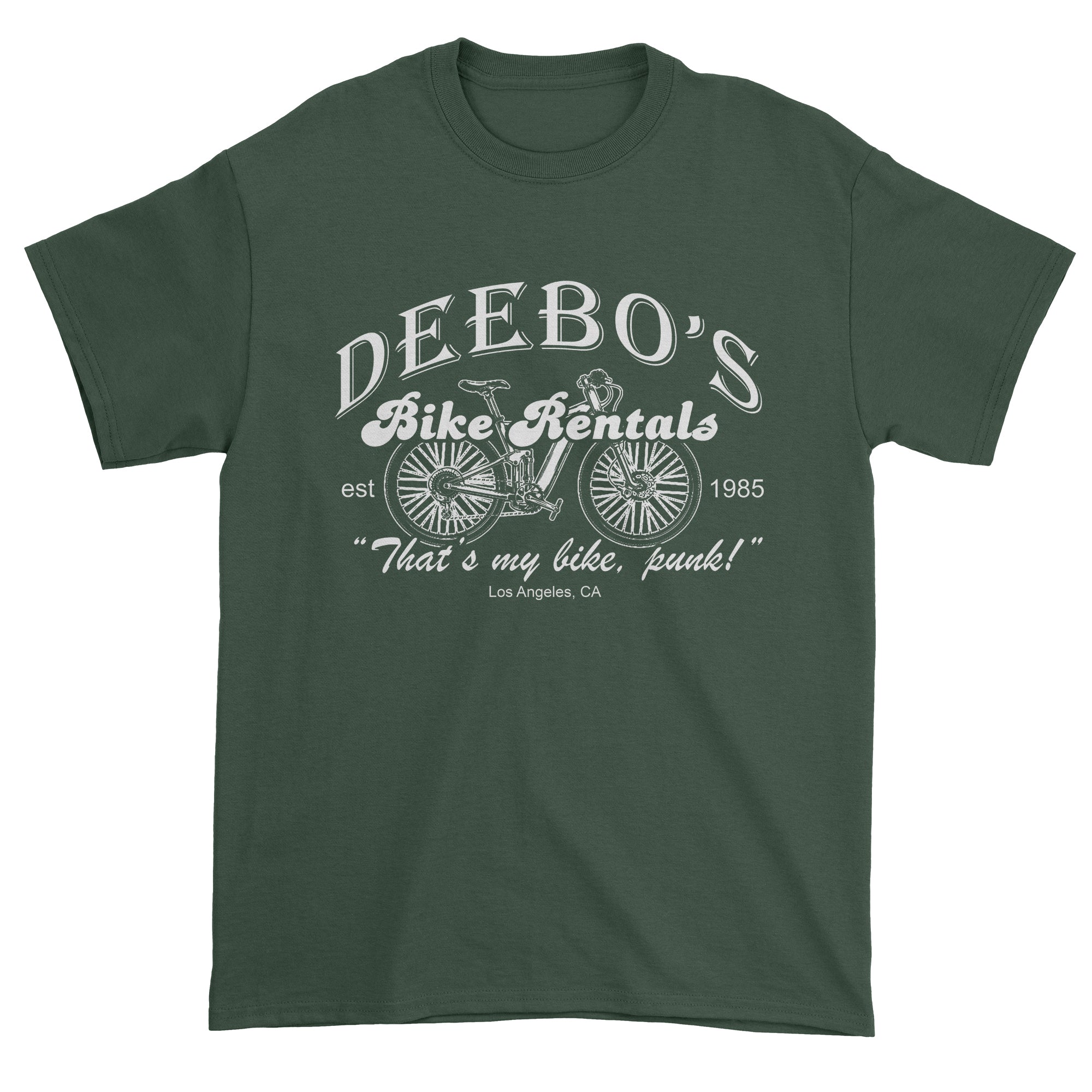 Deebo's Rental My Bike Punk Men's T-Shirt