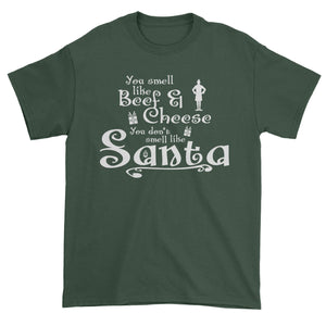 Santa's Elf Beef and Cheese Men's T-Shirt