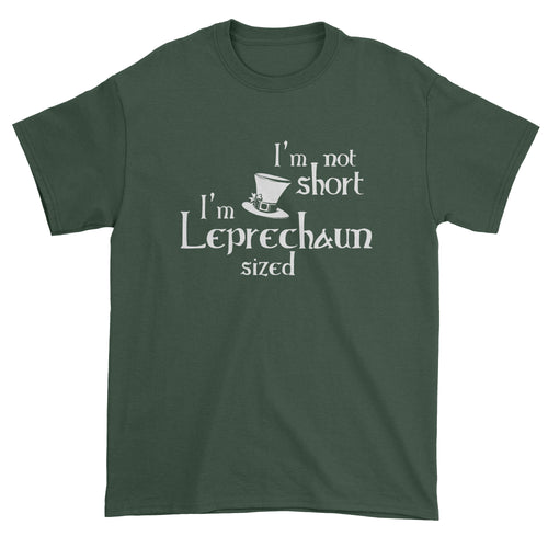 St Patricks Day Funny Size Leprechaun  Men's T-Shirt