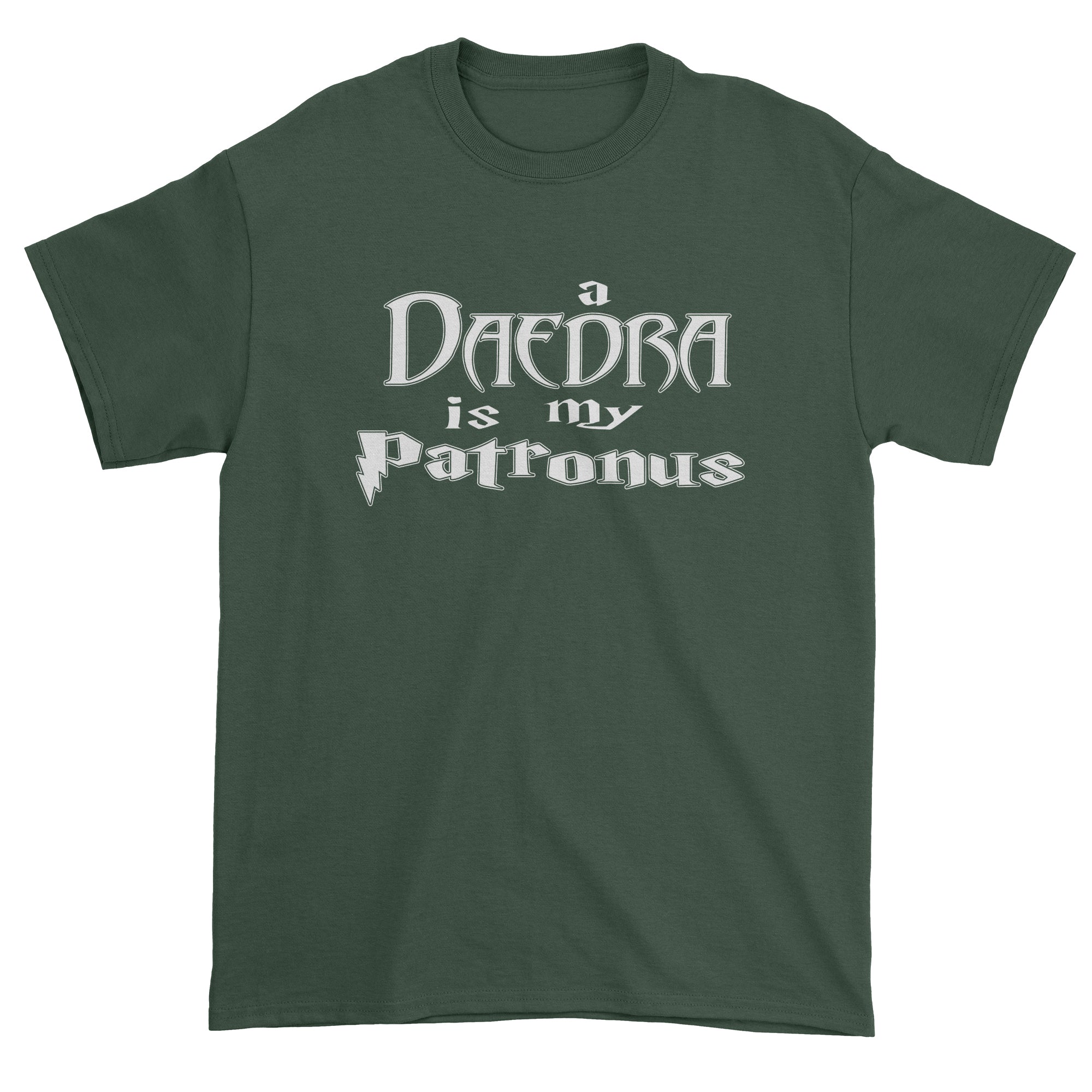 Daedra Patronus Scrolls Men's T-Shirt