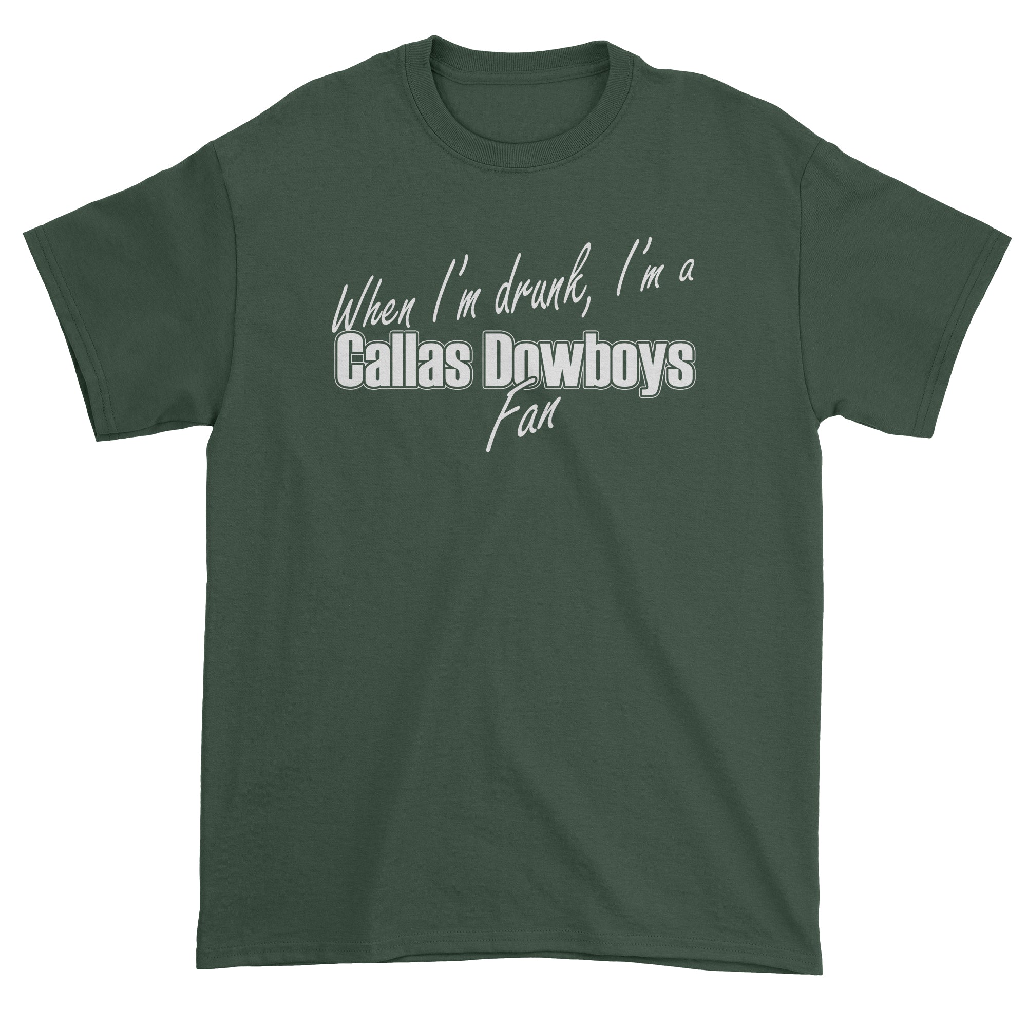 Callas Dowboys Funny Parody Men's T-Shirt