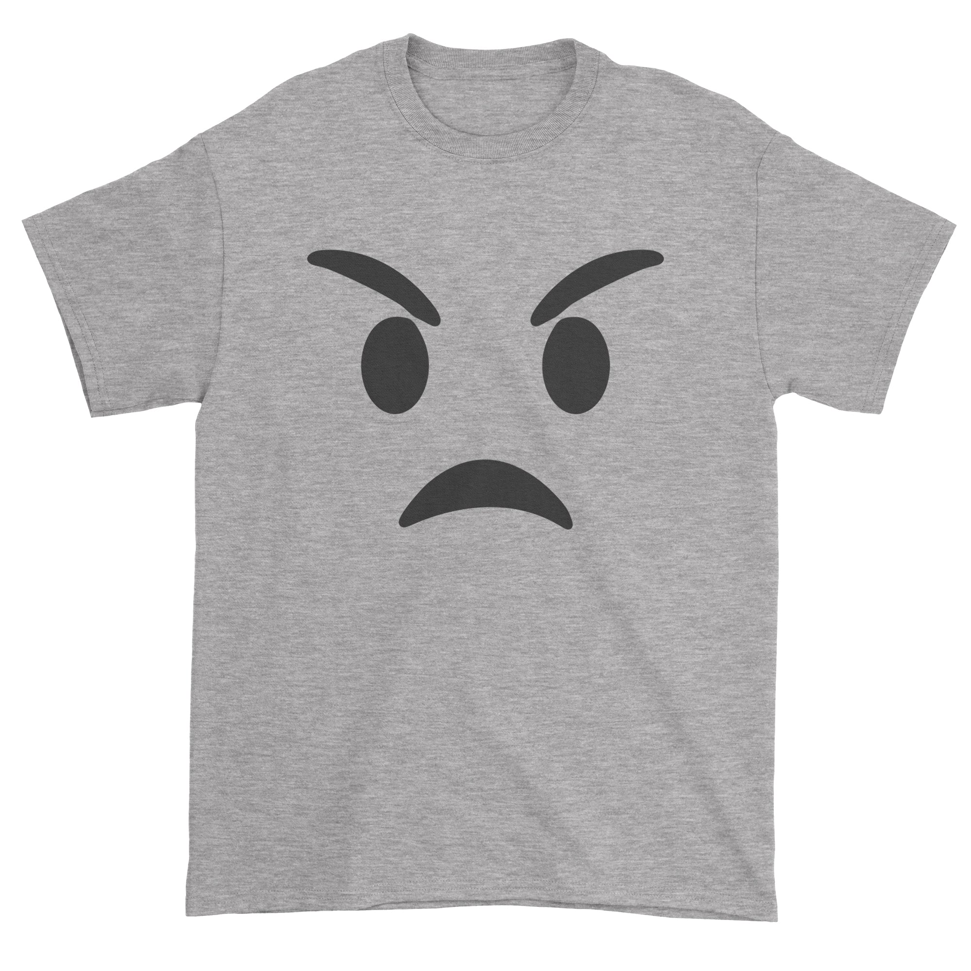 Emoticon Mad Angry Mad Funn Men's T-Shirt