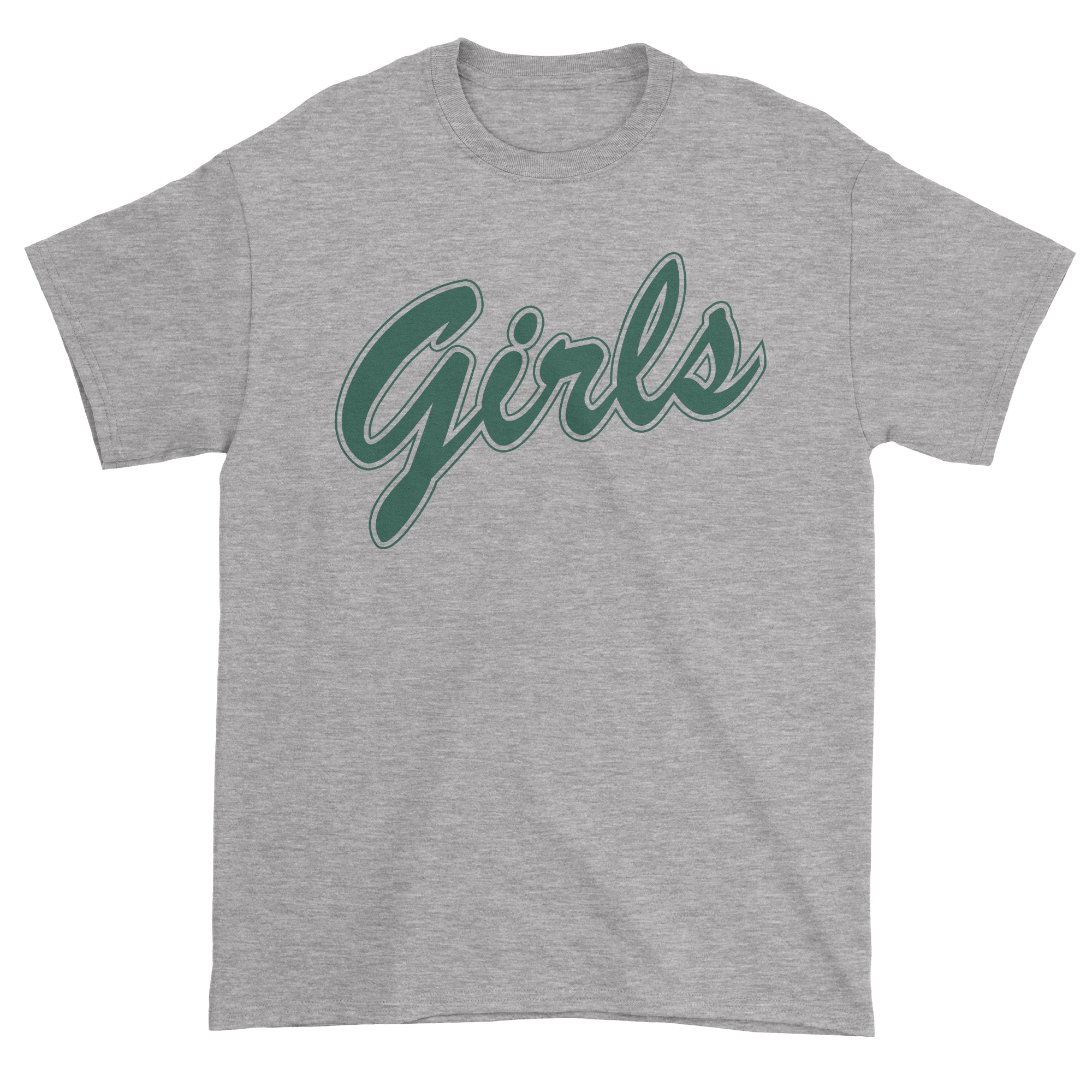Girls Shirt From Friends (Green) Men's T-Shirt