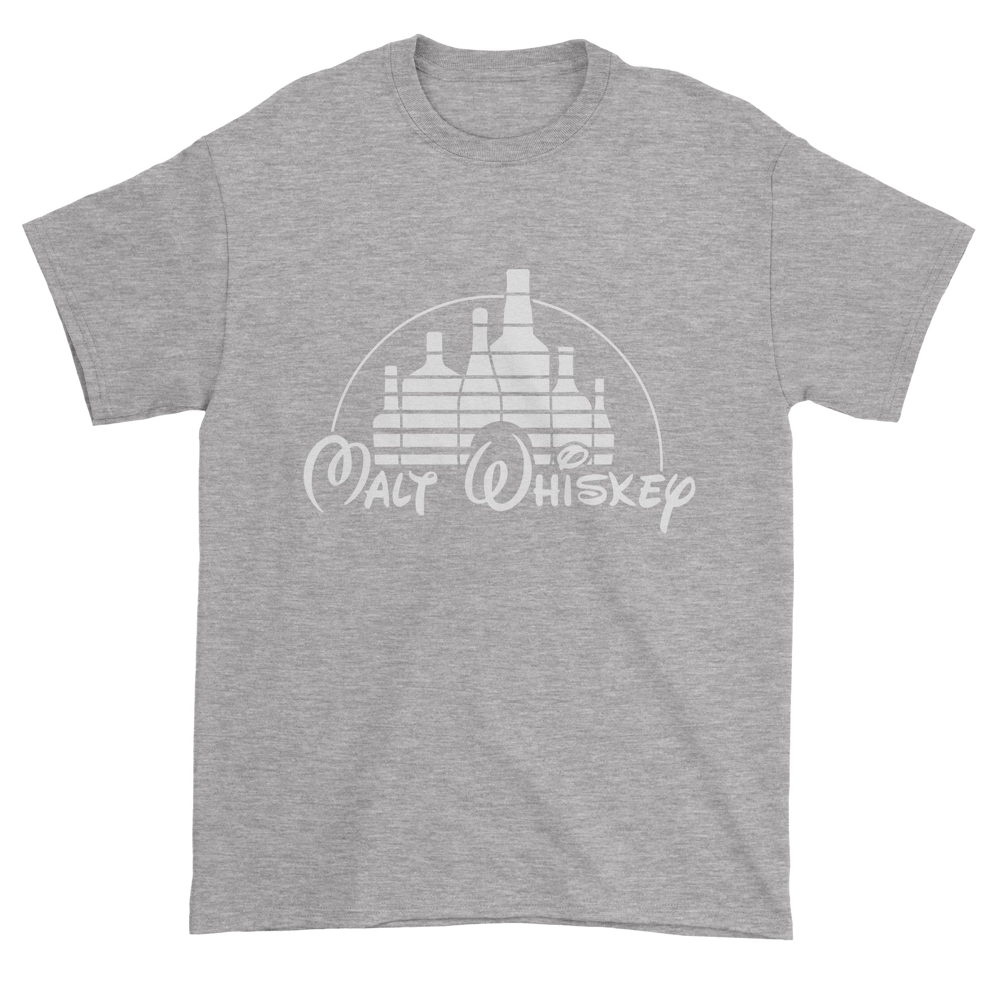 Malt Whiskey Walt Parody Men's T-Shirt