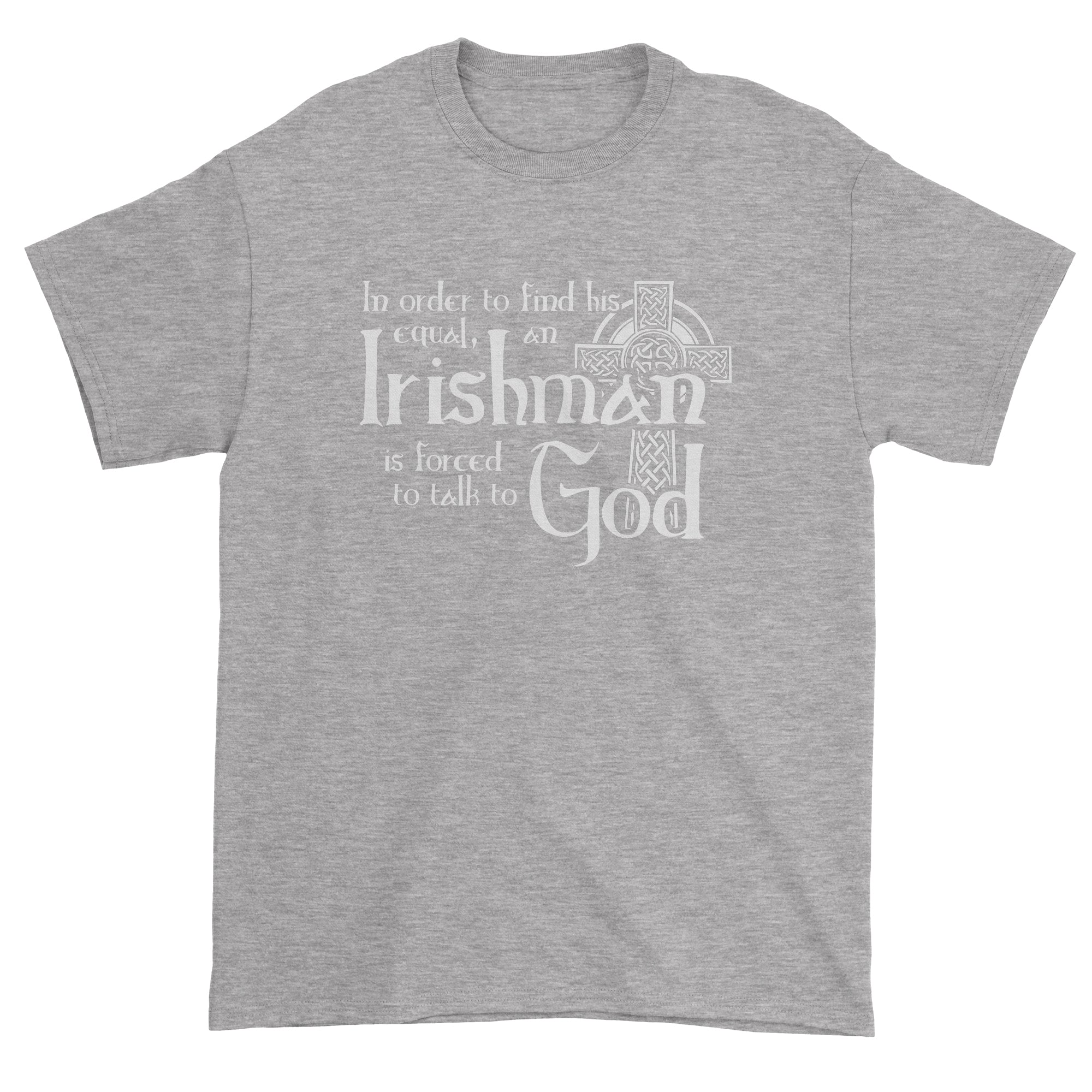 Funny Irish St Patricks Day Quote for Irishmen Irishman  Men's T-Shirt