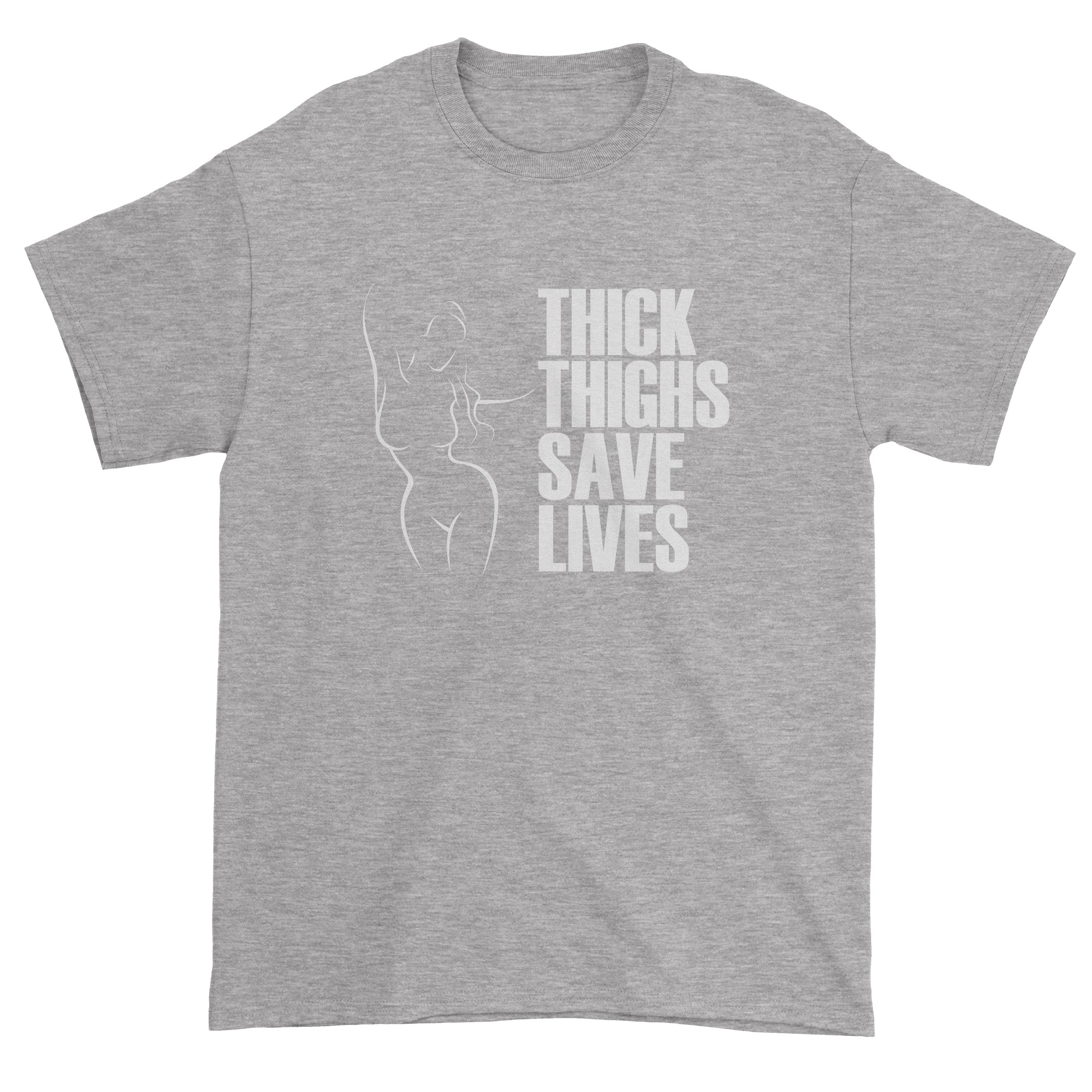 Thick Thighs Save Lives Men's T-Shirt