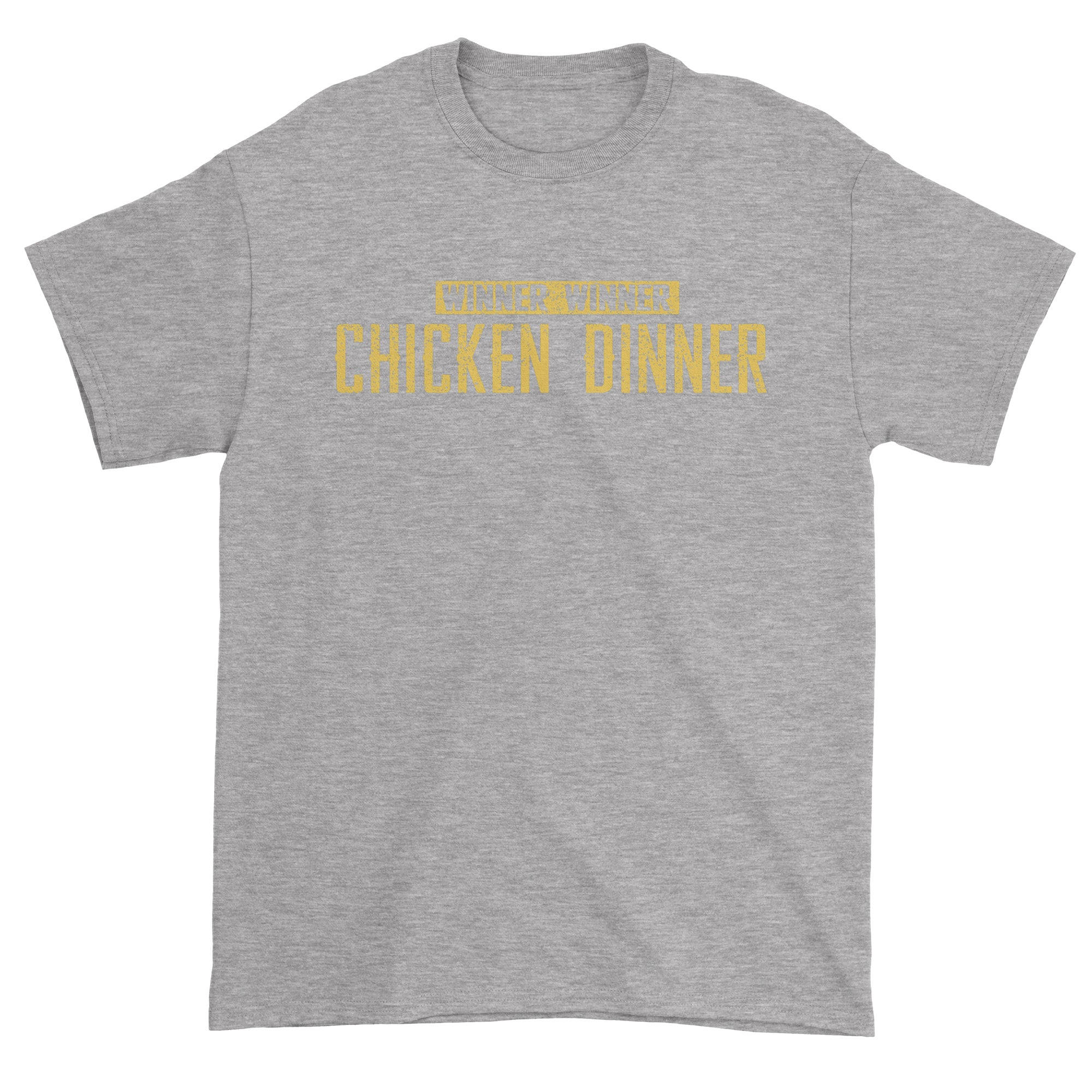 Winner Winner Chicken Dinner Battlegrounds Gamer Men's T-Shirt