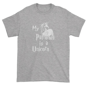 Potter Unicorn Patronus Men's T-Shirt