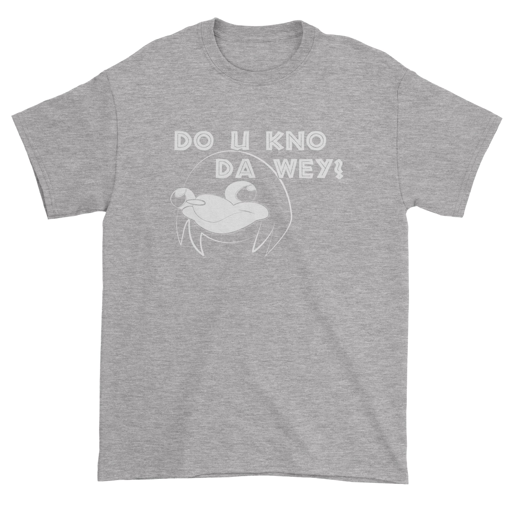 Ugandan Knuckles Do You Know Da Way Wey Men's T-Shirt