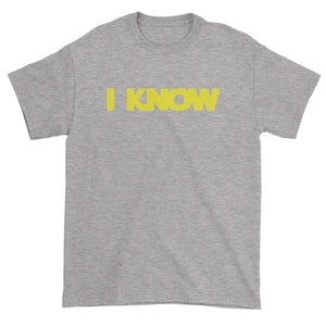 Solo I Know Quote Men's T-Shirt