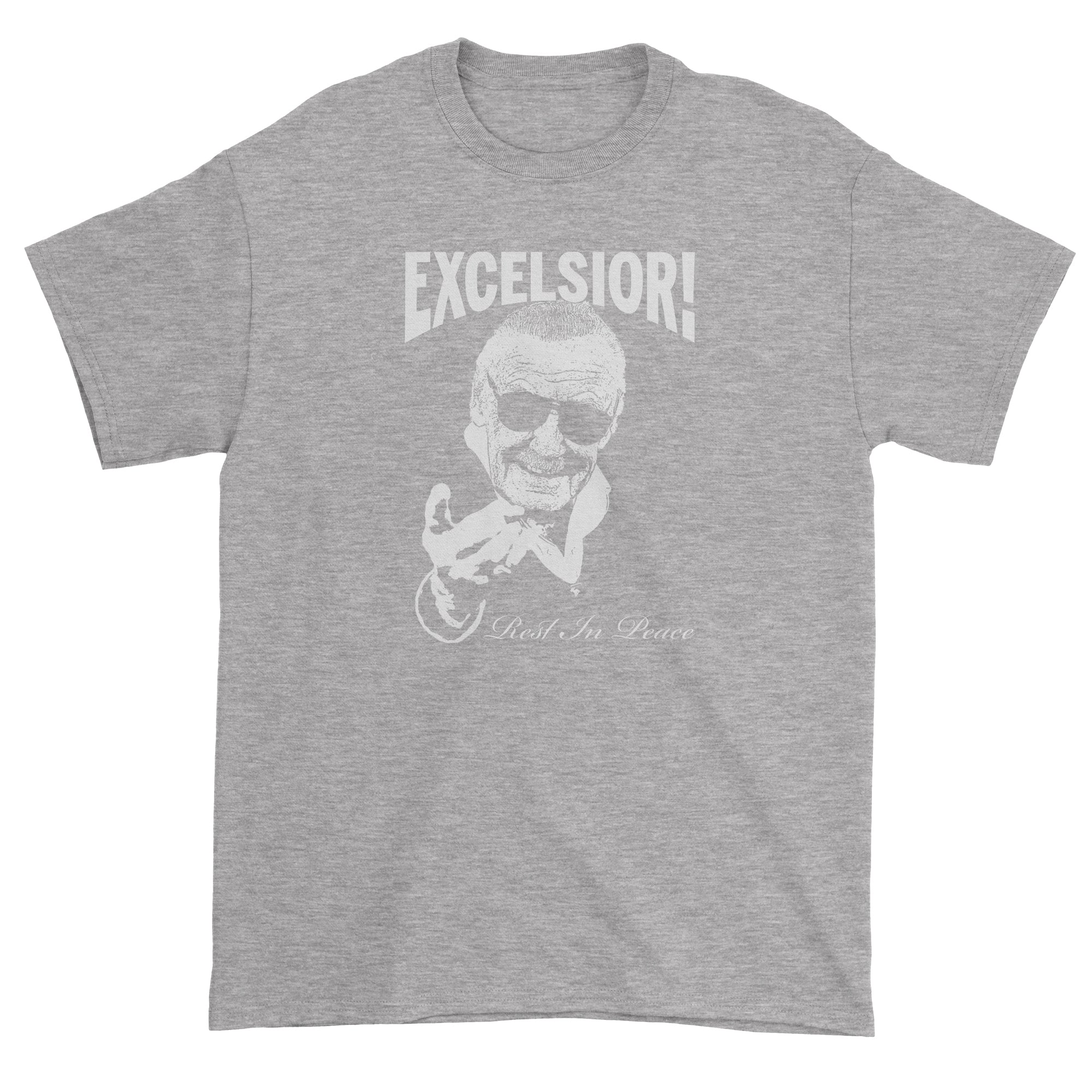 Stan Excelsior Rest In Peace RIP Lee Men's T-Shirt