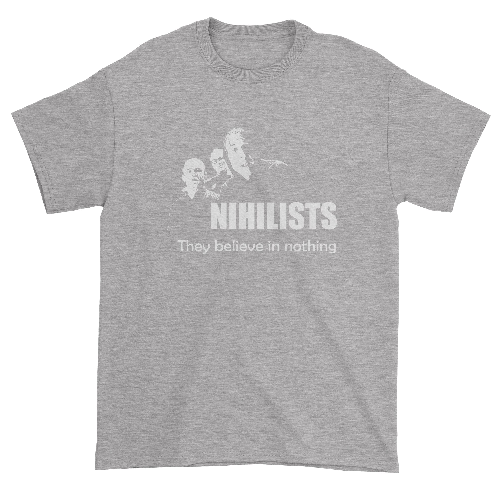 Nihilists Lebowski Men's T-Shirt