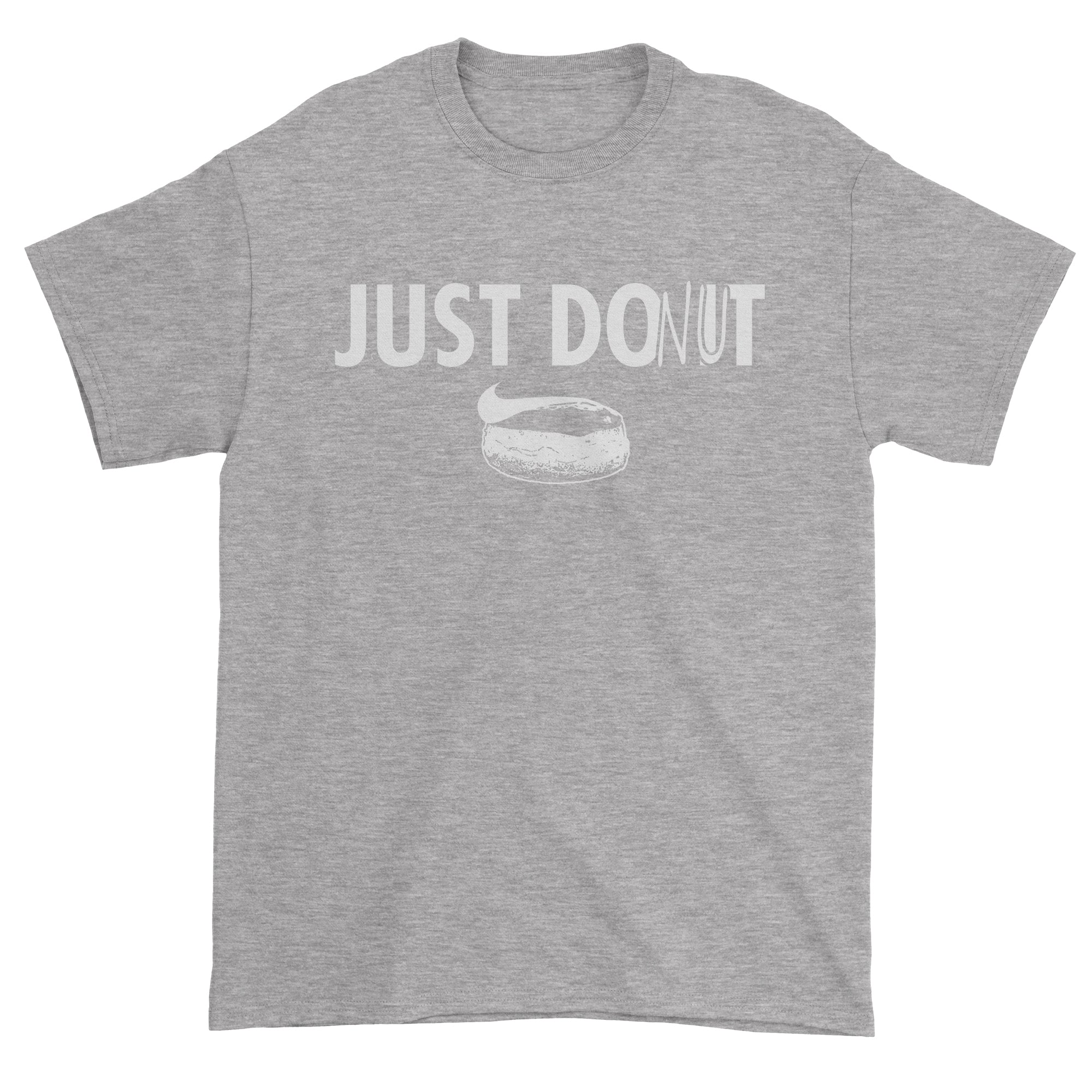 Just Donut Funny Parody Do It Later Men's T-Shirt