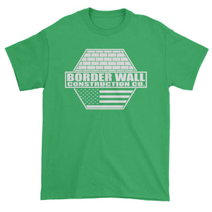 Border Wall Construction Company Trump Men's T-Shirt