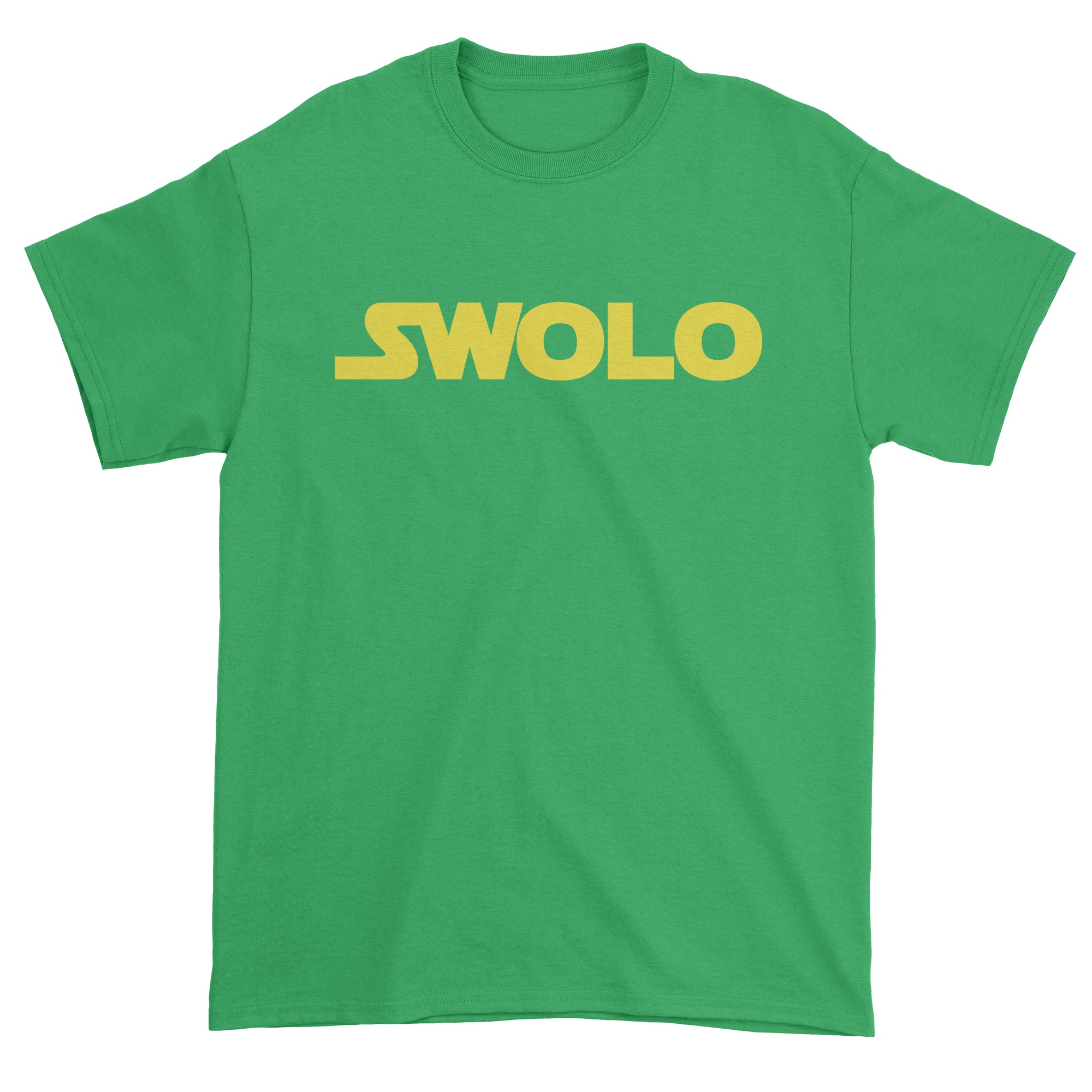 Ben Swolo Star Warship Funny Parody Men's T-Shirt
