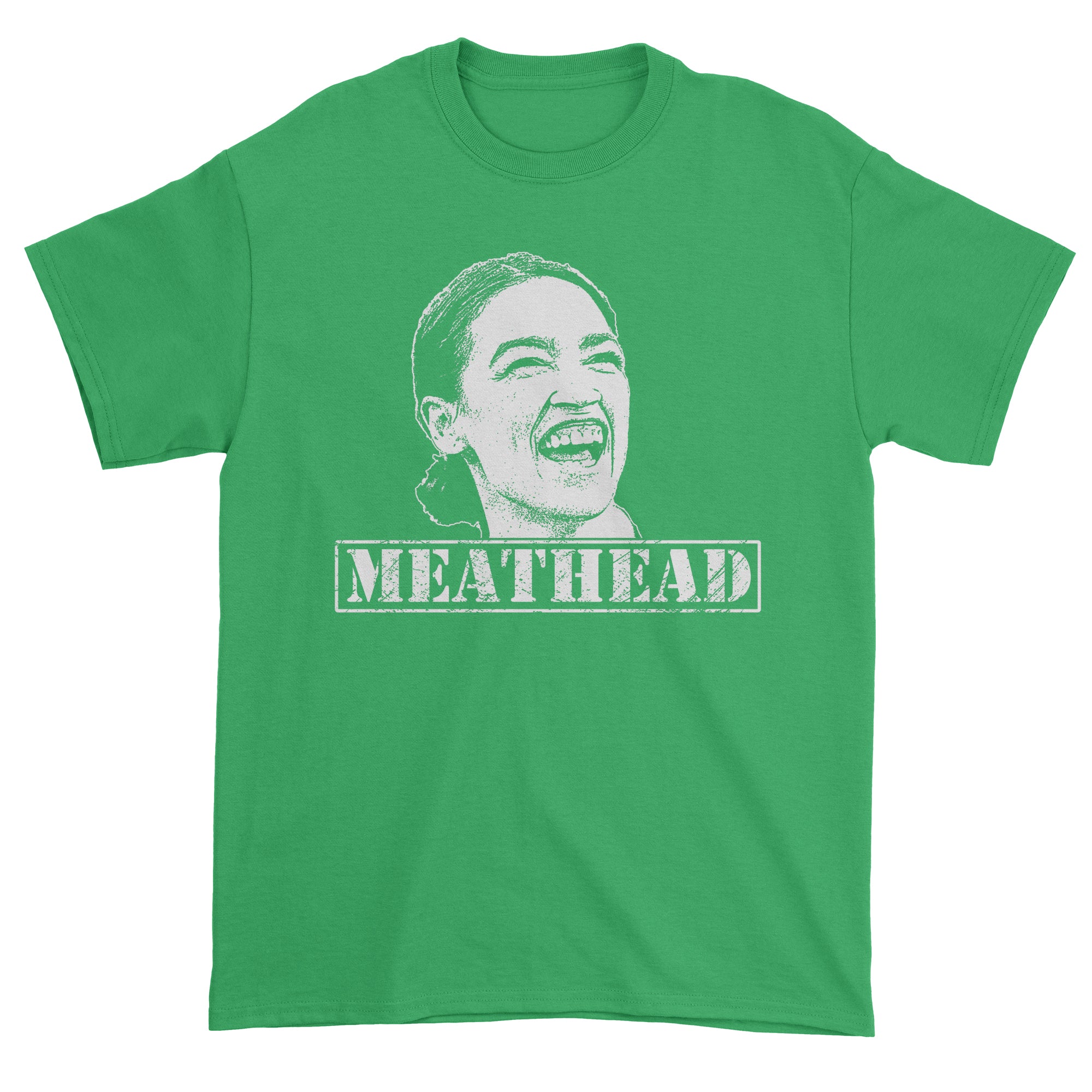 Anti AOC Green New Deal Meathead Men's T-Shirt