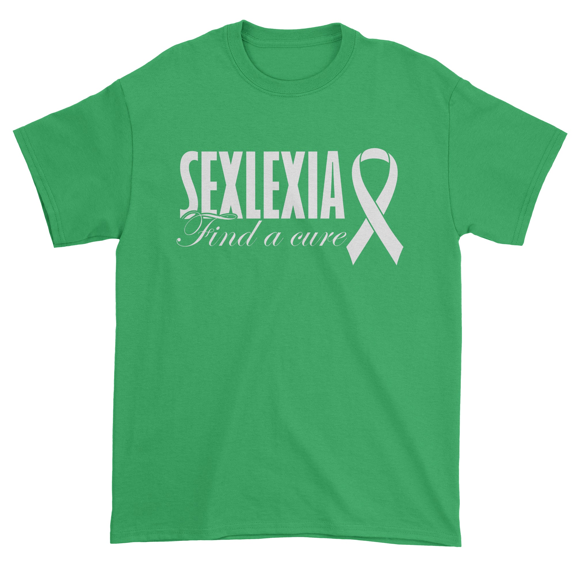 Sexlexia Find a Cure Men's T-Shirt