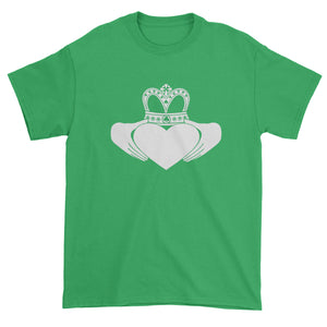 Irish Claddagh St Patricks Day Men's T-Shirt