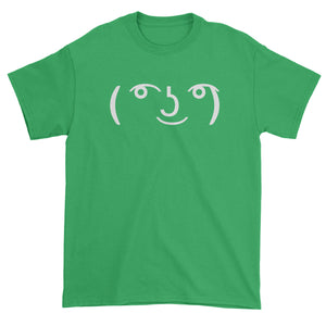 Le Lenny Face Emoticon Meme Men's T-Shirt