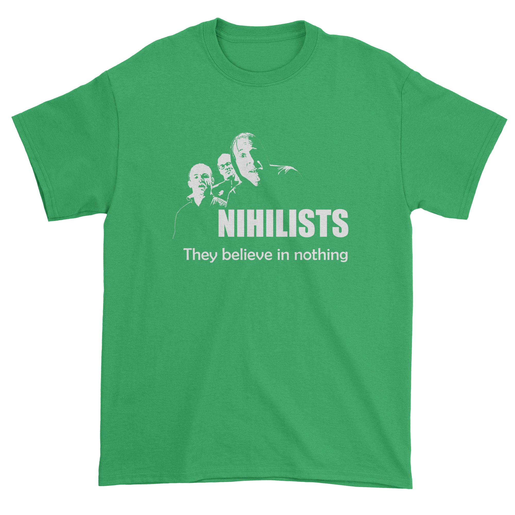 Nihilists Lebowski Men's T-Shirt
