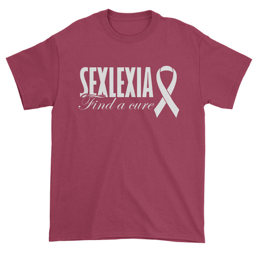Sexlexia Find a Cure Men's T-Shirt