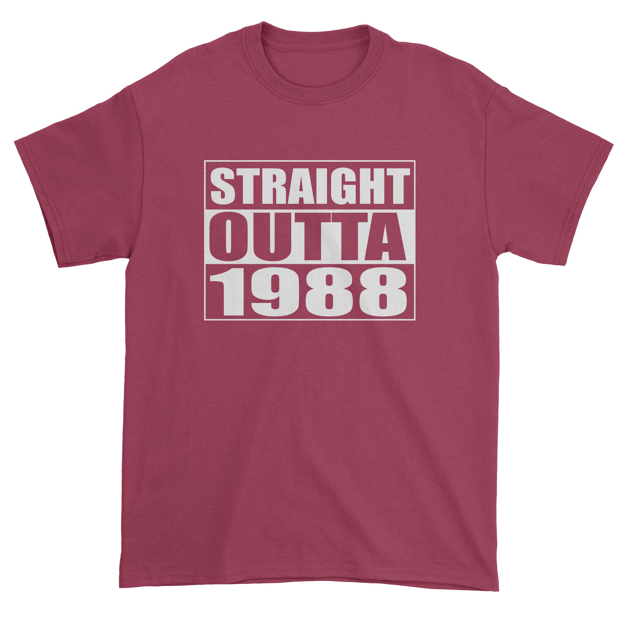 Straight Outta 1988 30th Birthday Funny Men's T-Shirt