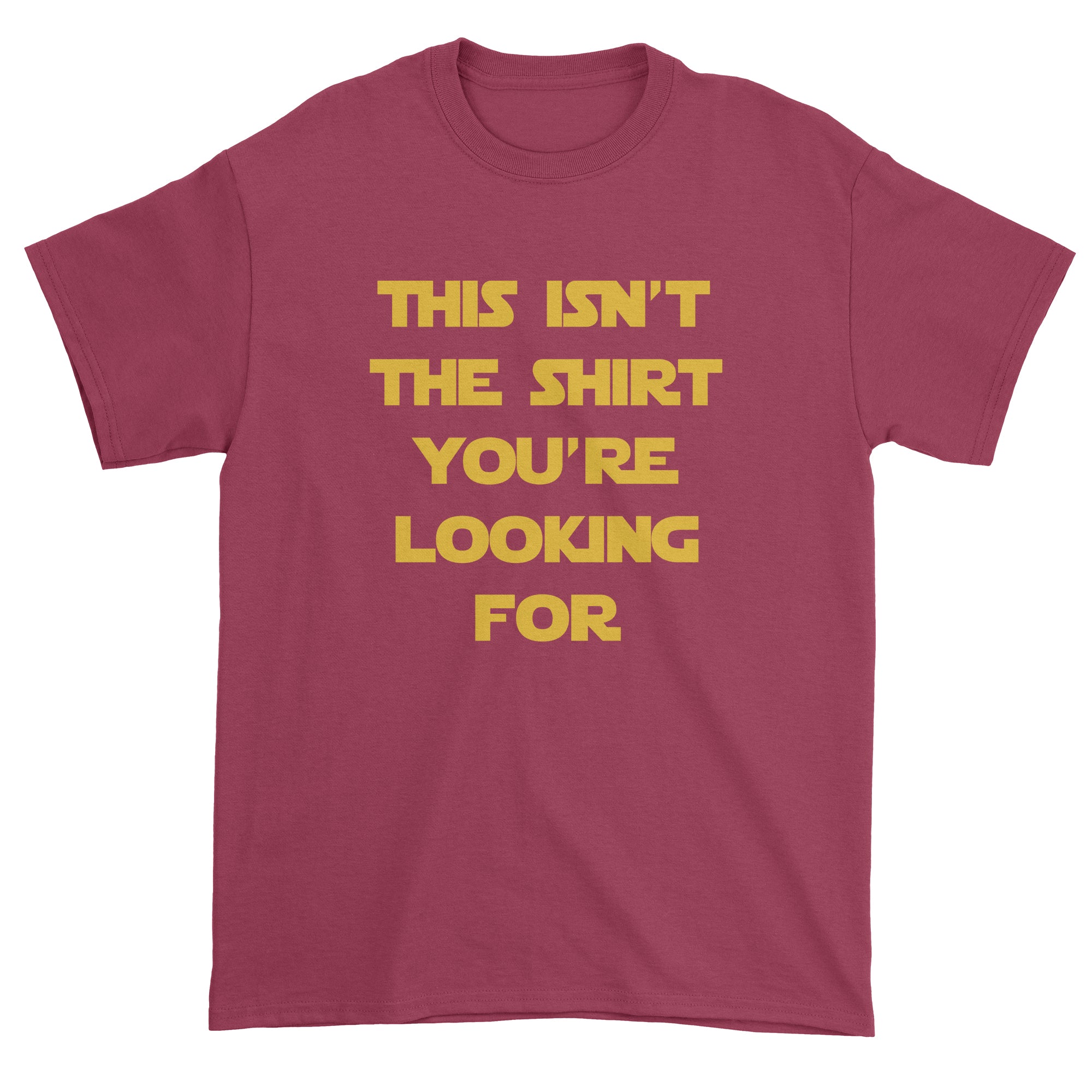 Funny Mind Trick Star Warship Men's T-Shirt