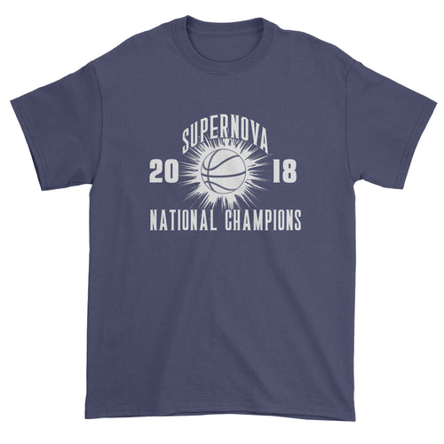 College Basketball Champs Supernova 2018 National Championship Men's T-Shirt