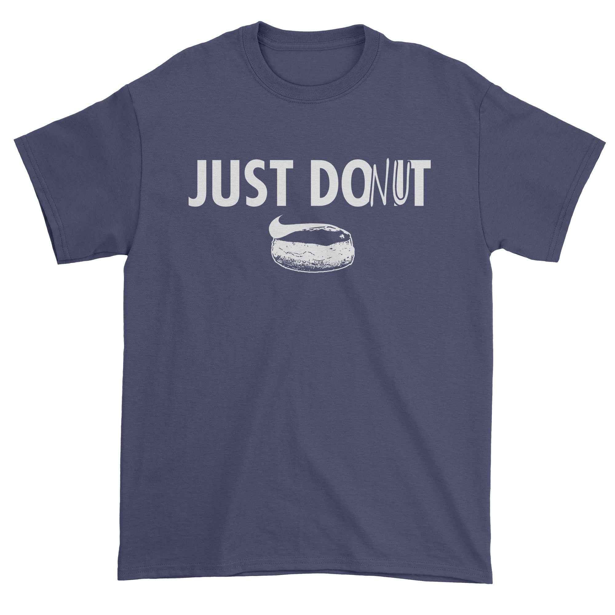 Just Donut Funny Parody Do It Later Men's T-Shirt