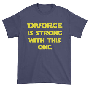 Divorce Funny Parody Force Wars Men's T-Shirt